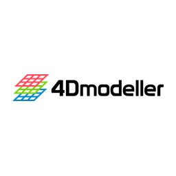 4DModeller logo