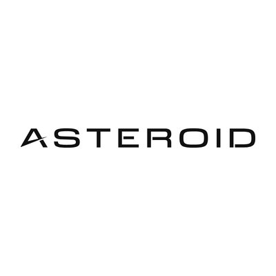 Asteroid logo