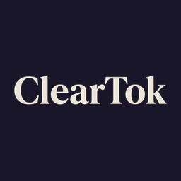 ClearTok logo