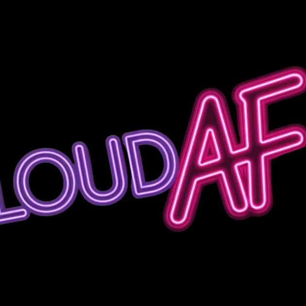 Loud AF logo