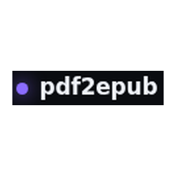 pdf2epub logo