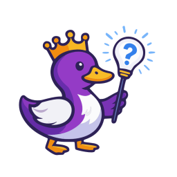 QuackKing logo