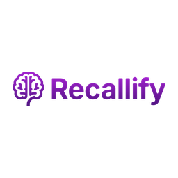 Recallify logo