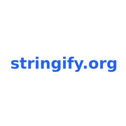 stringify.org logo