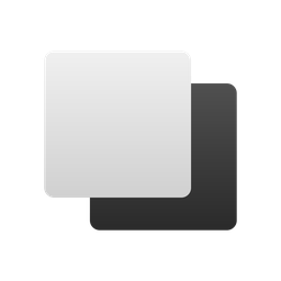 Text Behind Image logo