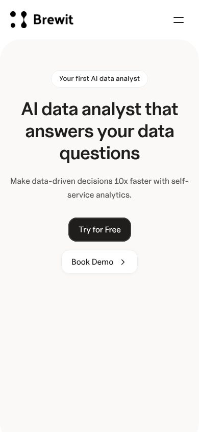 Brewit website screenshot