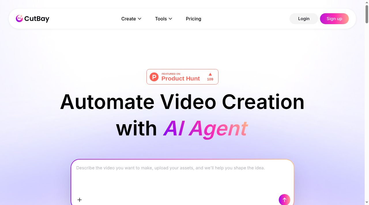CutBay website screenshot