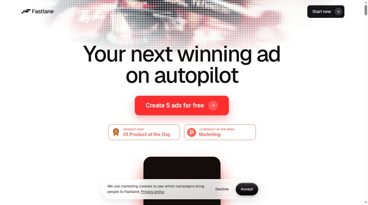 Fastlane website screenshot