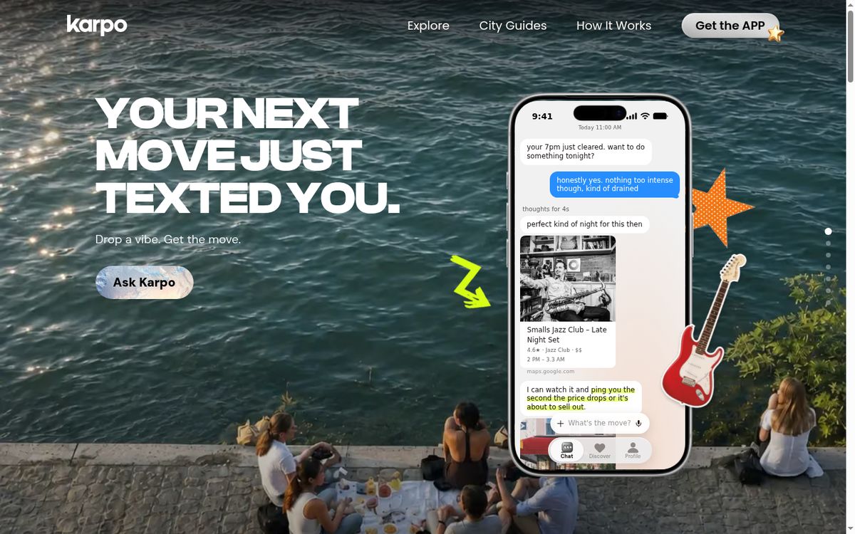 Karpo website screenshot