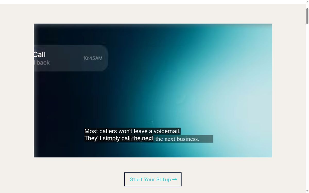 LeadPatrol website screenshot